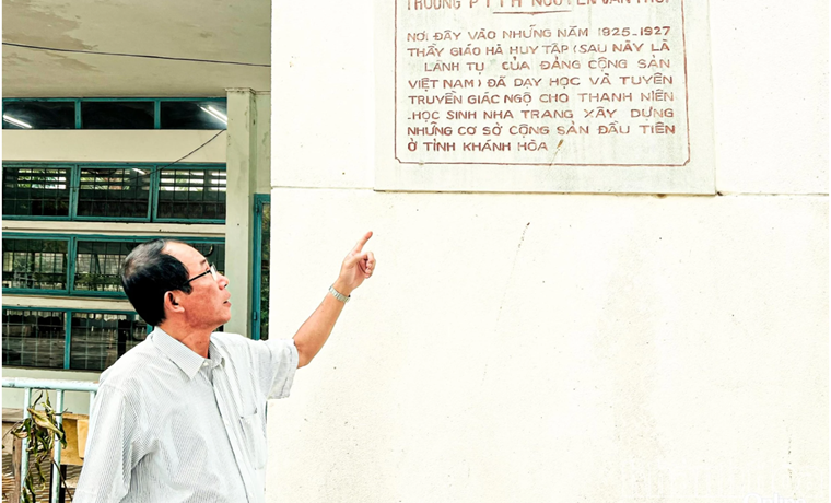 Kỷ niệm 96 năm Ngày thành lập Đảng bộ tỉnh Khánh Hòa (24-2-1930 - 24-2-2026): Những người thắp lửa đầu tiên cho Đảng bộ tỉnh